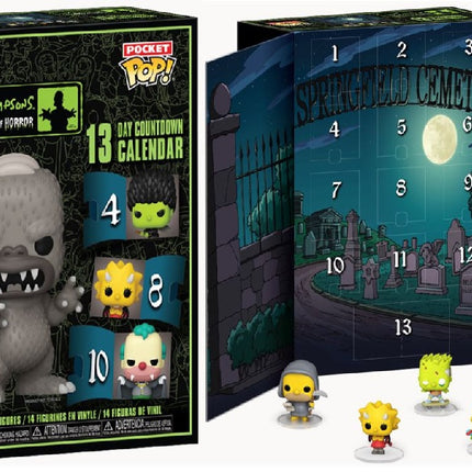 Funko Pop!: The Simpsons - 13 Days of Surprises - Collectable Mini Figures