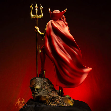 Quarantine Studio Lady Satanus 1/5 Scale Pre-Painted Statue – 17" Limited Edition Collectible Figure