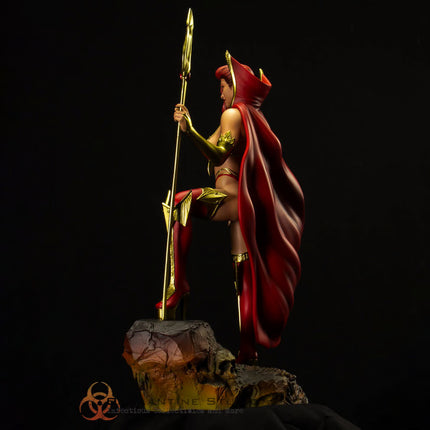 Quarantine Studio Lady Satanus 1/5 Scale Pre-Painted Statue – 17" Limited Edition Collectible Figure