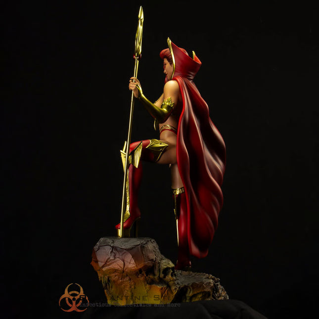 Quarantine Studio Lady Satanus 1/5 Scale Pre-Painted Statue – 17" Limited Edition Collectible Figure