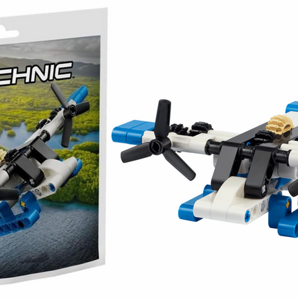 LEGO Technic White Seaplane (82 Pieces) 30736