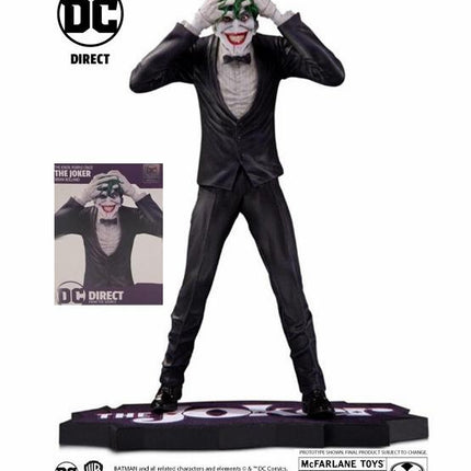 McFarlane Toys DC Direct The Joker Purple Craze - The Joker by Brian Bolland