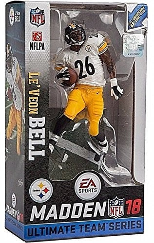MCFARLANE TOYS Mcfarlane Madden Ultimate Team Le'Veon Bell - Pittsburgh Steelers