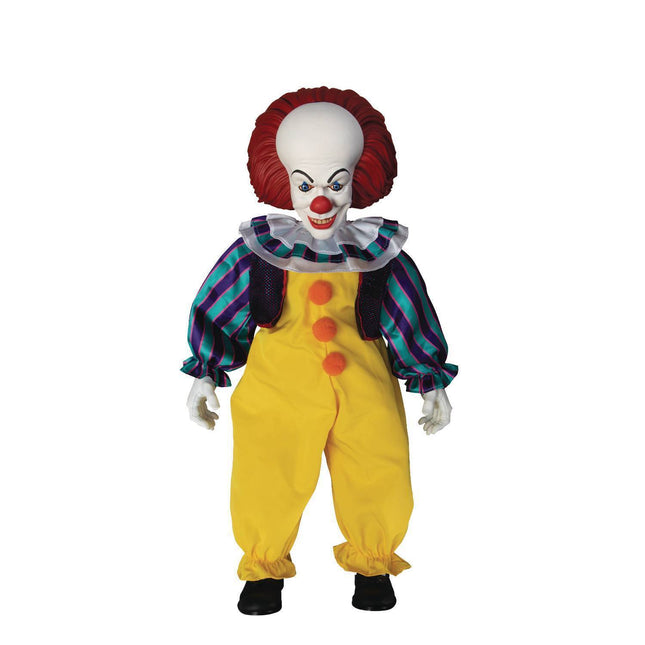 Mezco ROTO IT 1990 Pennywise Plush Doll