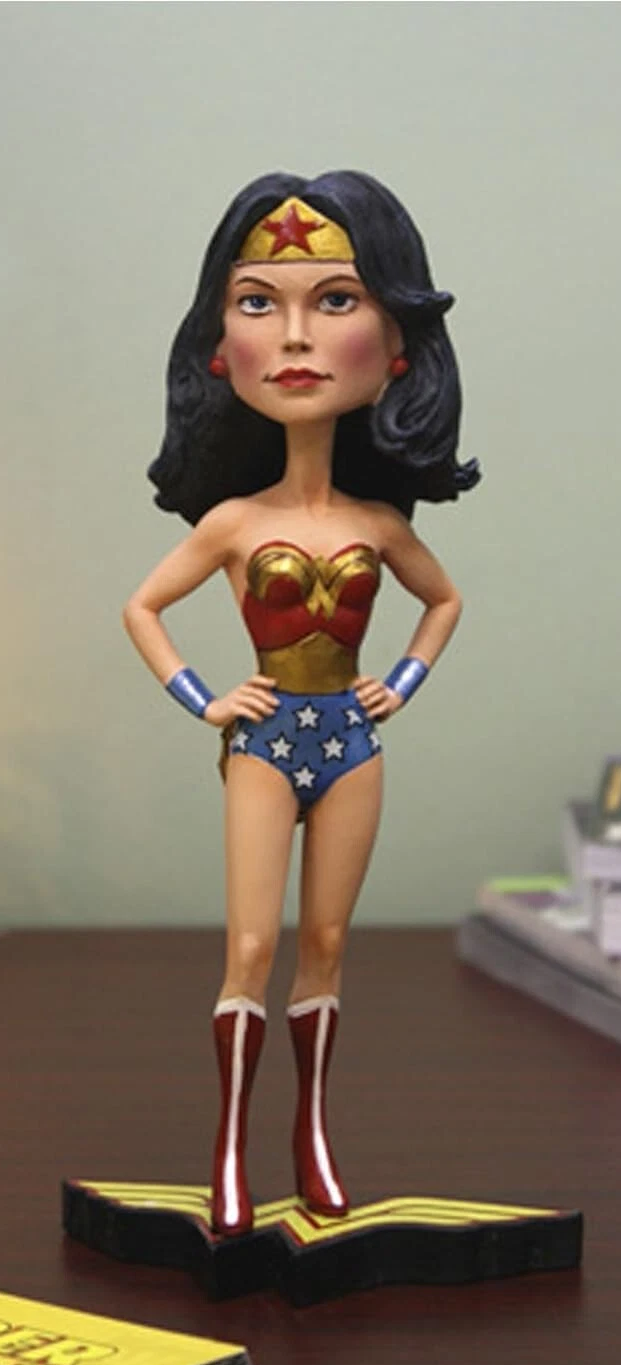 DC Originals Wonder Woman NECA Head Knocker Bobblehead