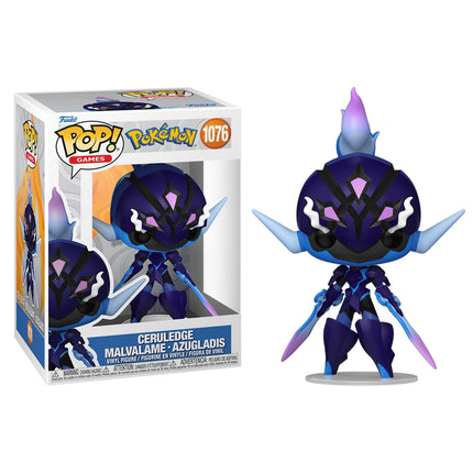 Funko Pop! Pokemon - Ceruledge Collectable Vinyl #1076