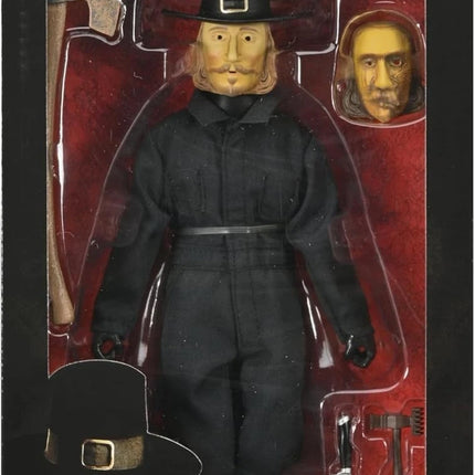 NECA Thanksgiving John Carver Retro Clothed Action Figure