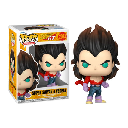 Funko Pop! Vinyl: Dragon Ball - Super Saiyan 4 Vegeta #2073