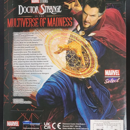 Marvel Select: Doctor Strange in The Multiverse of Madness Action Figure