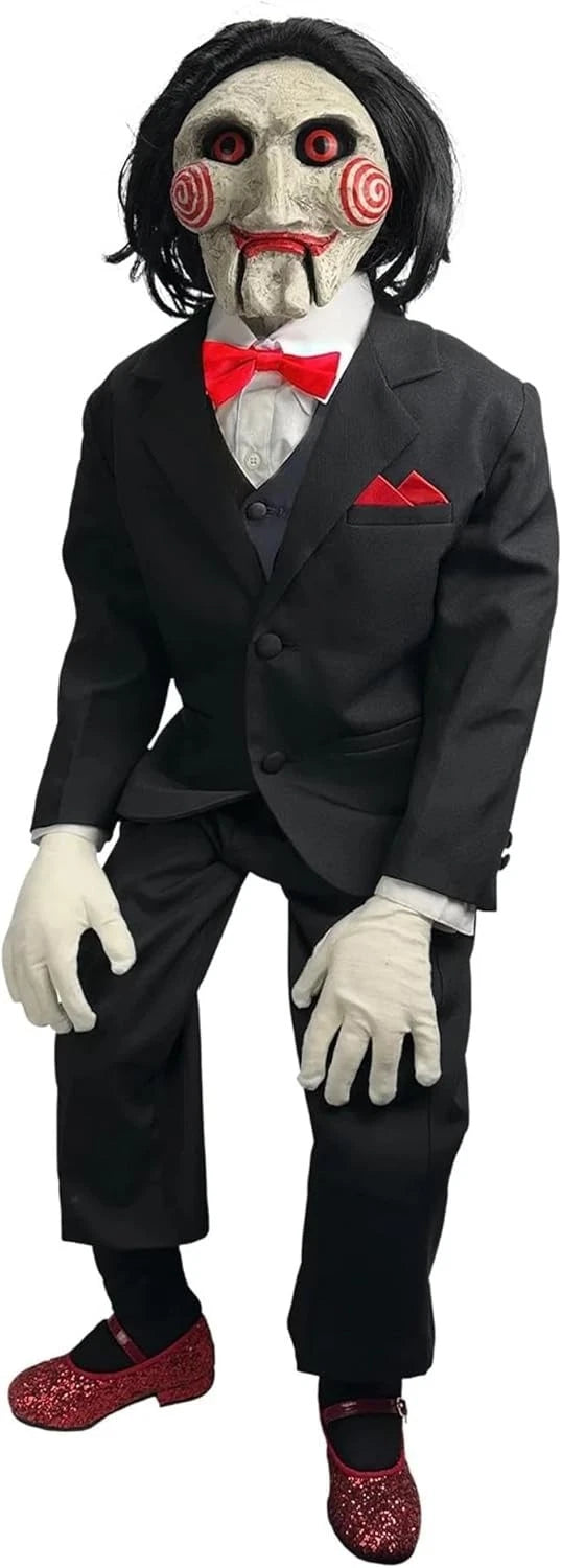 TRICK OR TREAT STUDIOS SAW - Billy The Puppet Prop Deluxe w/ Sound & Motion