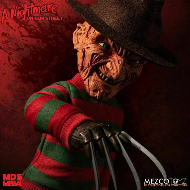 Mezco Toyz Mezco Designer Series MDS A Nightmare on Elm Street Mega Scale Talkin