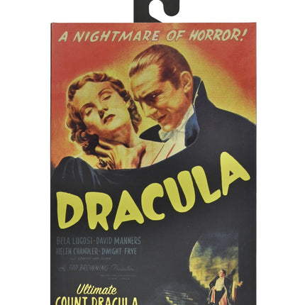 NECA Universal Monsters - Ultimate Dracula (Carfax Abbey) Action Figure