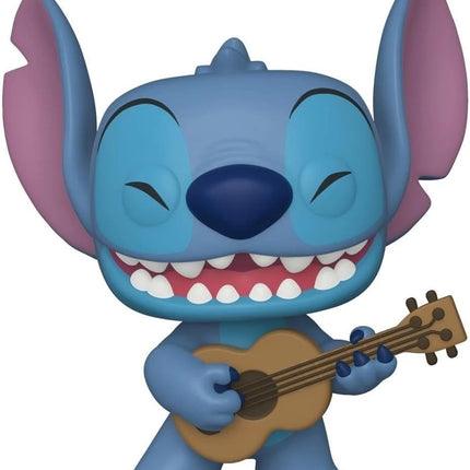 Funko Pop! Vinyl: Disney - Stitch with Ukulele #1044