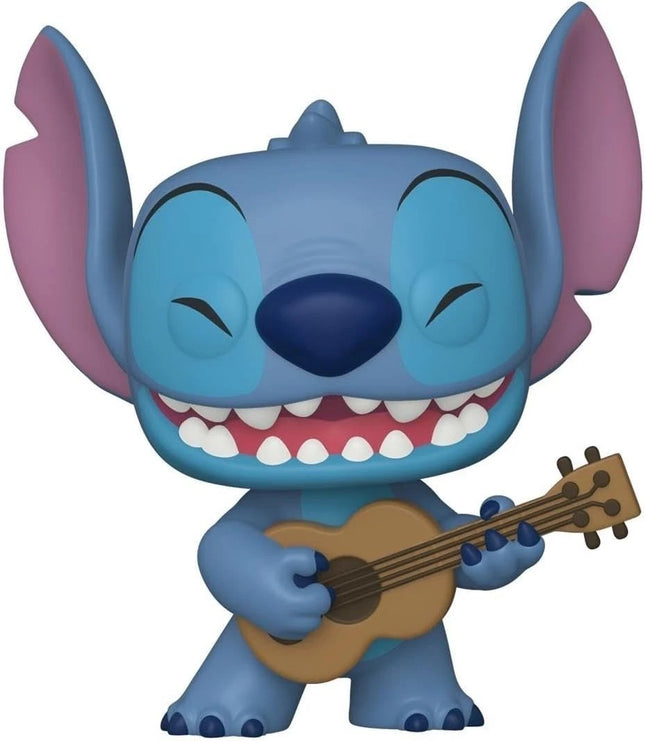 Funko Pop! Vinyl: Disney - Stitch with Ukulele #1044