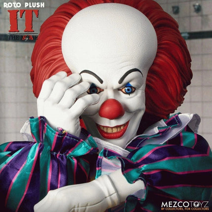 Mezco ROTO IT 1990 Pennywise Plush Doll