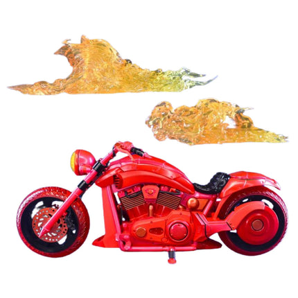 Mezco Marvel's Ghost Rider & Hell Cycle Exclusive Vengeance Edition Figure