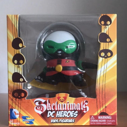 TOYNAMI Skelanimals DC Deluxe - Pen as Robin Plush