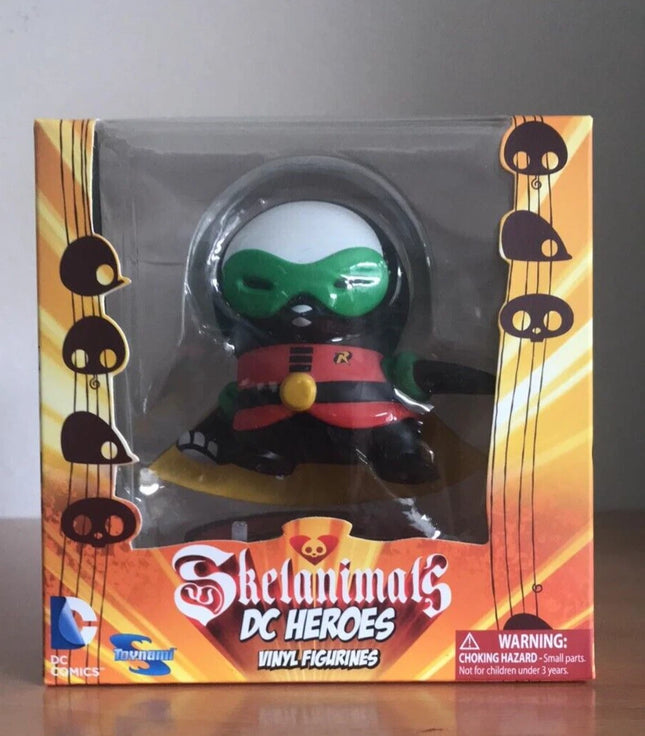 TOYNAMI Skelanimals DC Deluxe - Pen as Robin Plush