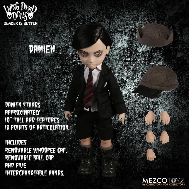 Mezco Living Dead Dolls Damien