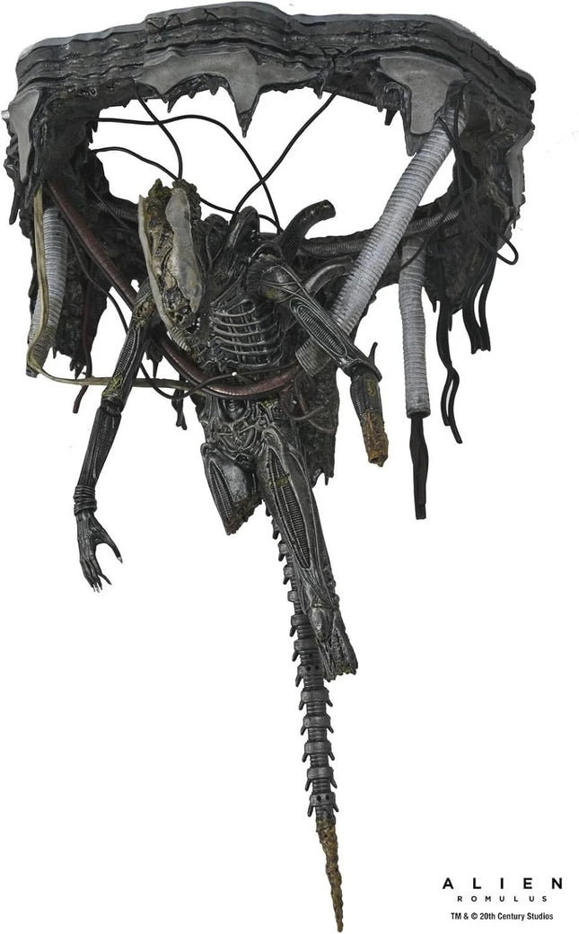 NECA Alien Romulus Deluxe Suspended Lab Xenomorph XX121 7" Scale Action Figure