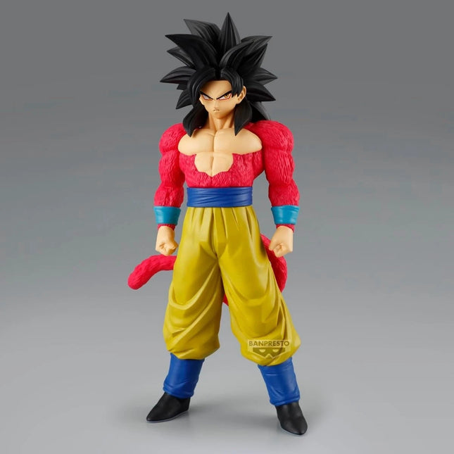 BANPRESTO Dragon Ball GT - Super Saiyan 4 Son Goku - Solid Edge Works - Action Figures