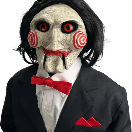 TRICK OR TREAT STUDIOS SAW - Billy The Puppet Prop Deluxe w/ Sound & Motion