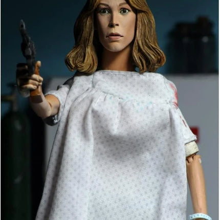 Neca Halloween 2 (1981) - Dr Loomis & Laurie Strode 2Pack (Clothed) Action Figures