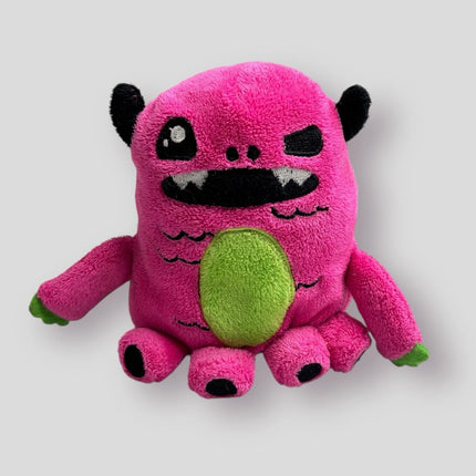 TOYNAMI So So Happy Taco Beanie Pink Plush