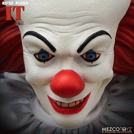 Mezco ROTO IT 1990 Pennywise Plush Doll