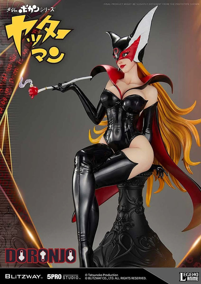 Time Bokan Series: Yattaman - Doronjo, 5Pro Studio Legend Anime 1/4 Scale Statue