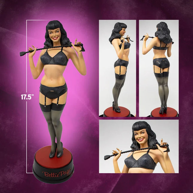 Bettie Page Statues - 1/5 Scale Bettie Page