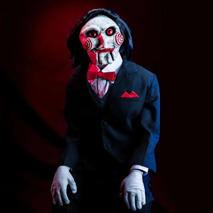 TRICK OR TREAT STUDIOS SAW - Billy The Puppet Prop Deluxe w/ Sound & Motion