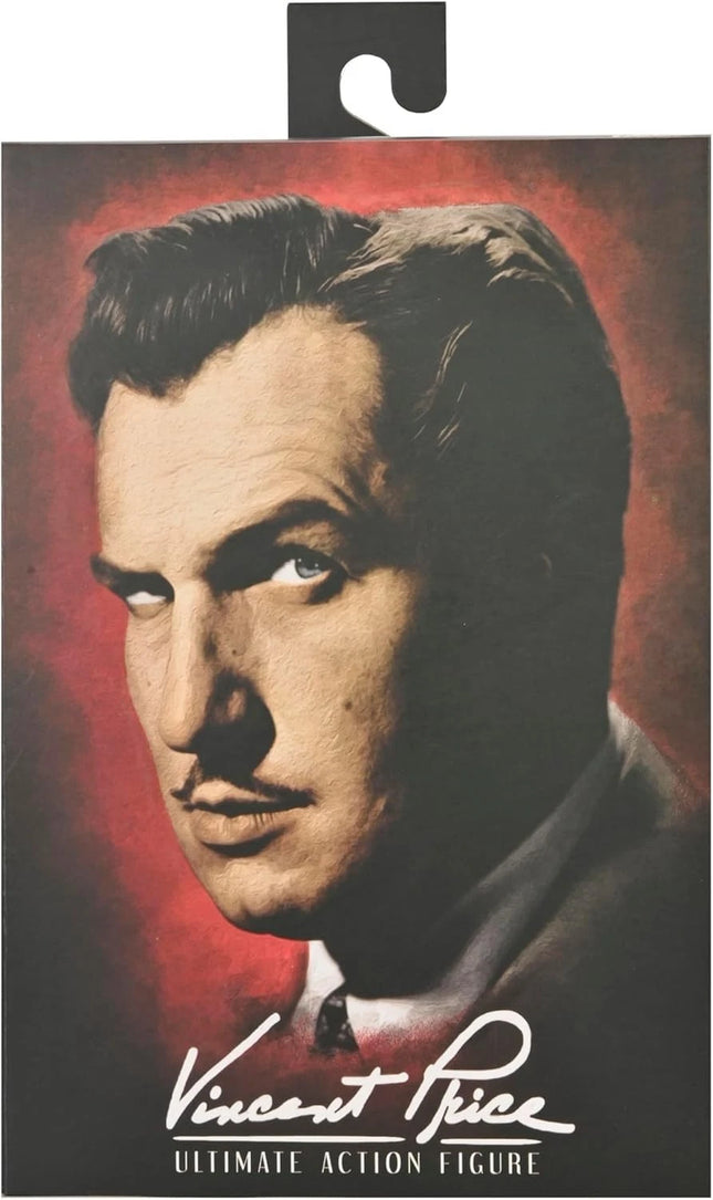 NECA Vincent Price - Ultimate (Color) Action Figure