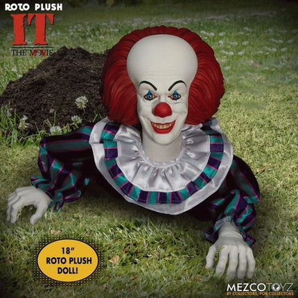 Mezco ROTO IT 1990 Pennywise Plush Doll