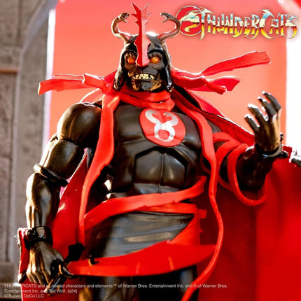 ThunderCats Super7 Ultimates Mumm-Ra The Ever-Living Black and Red 7” Figure New