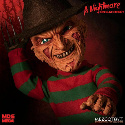 Mezco Toyz Mezco Designer Series MDS A Nightmare on Elm Street Mega Scale Talkin