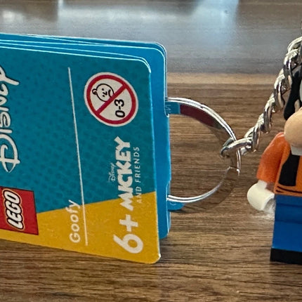 LEGO Disney Goofy Keychain 854196