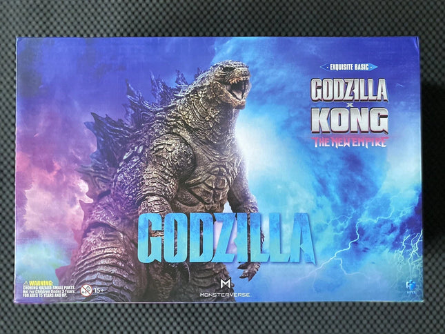 Hiya Toys Godzilla x Kong: The New Empire – Godzilla Re-Evolved Exquisite Series