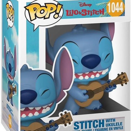 Funko Pop! Vinyl: Disney - Stitch with Ukulele #1044