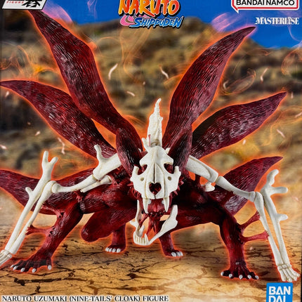 Bandai Naruto Uzumaki (Nine Tails: Rampage) Ichibansho Masterlise Statue