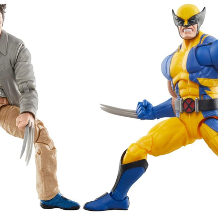 Marvel Legends Wolverine 85th Anniversary & Headpool Logan 6” Figure Bundle (2-Pack) NEW Sealed