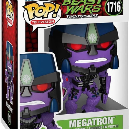 Funko Pop! Vinyl TV: Transformers Classic - Megatron #1716