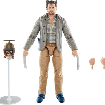 Marvel Legends Wolverine 85th Anniversary & Headpool Logan 6” Figure Bundle (2-Pack) NEW Sealed