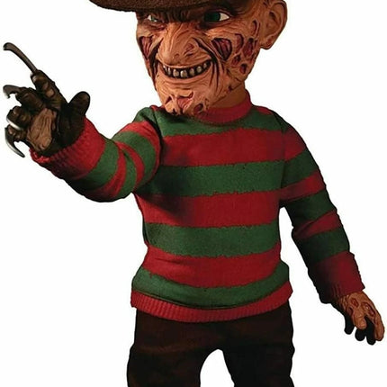 Mezco Toyz Mezco Designer Series MDS A Nightmare on Elm Street Mega Scale Talkin