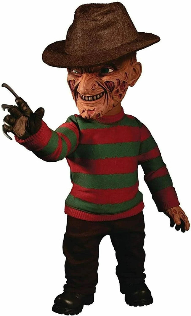 Mezco Toyz Mezco Designer Series MDS A Nightmare on Elm Street Mega Scale Talkin