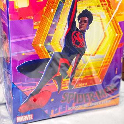 Mezco Marvel Spider-Man Across The Spider-Verse Miles Morales Collectible Figure
