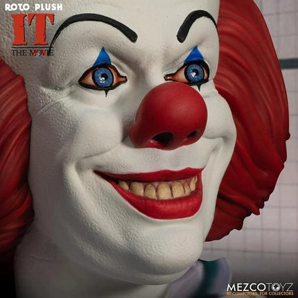 Mezco ROTO IT 1990 Pennywise Plush Doll