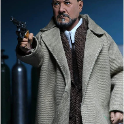 Neca Halloween 2 (1981) - Dr Loomis & Laurie Strode 2Pack (Clothed) Action Figures