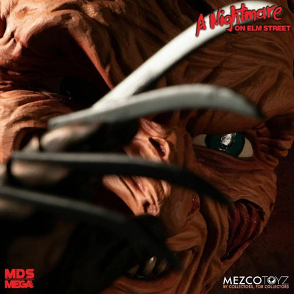 Mezco Toyz Mezco Designer Series MDS A Nightmare on Elm Street Mega Scale Talkin