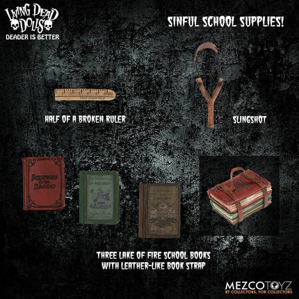 Mezco Living Dead Dolls Damien